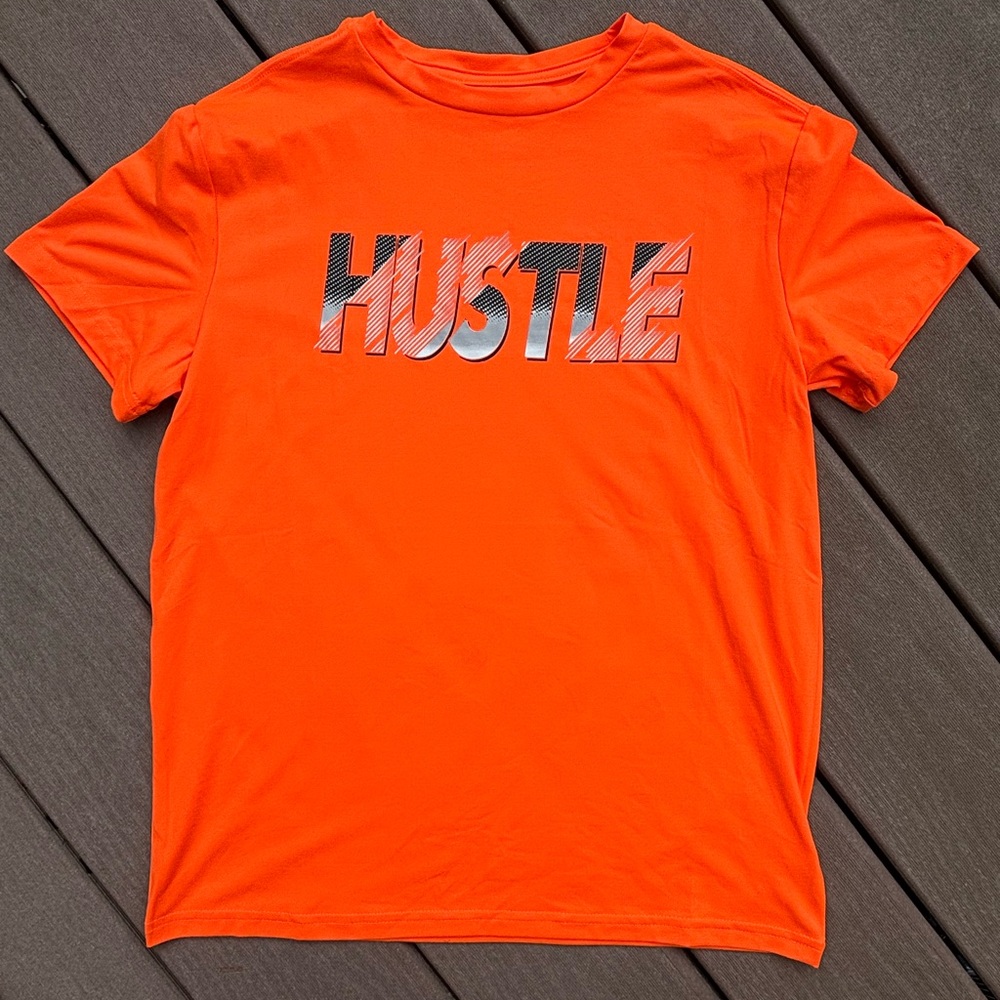 Boys Athletic Graphic Tee